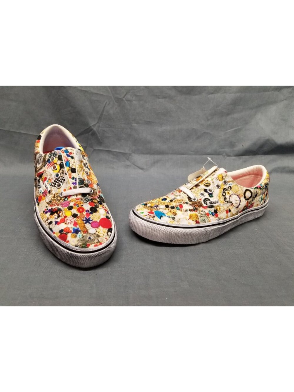 Vans Era Supreme x Mike Kelley White Men's Size 10 BRAND NEW IN BOX!